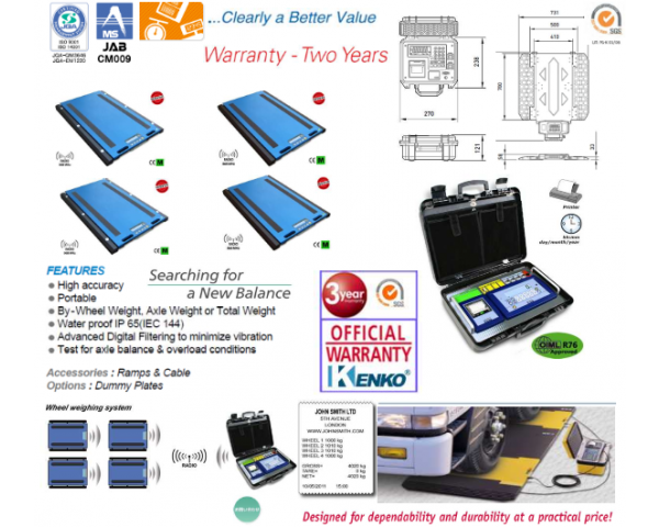 Portable Truck Scale